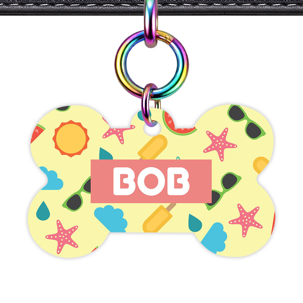 Summer Chaos Classic Pet ID Tag - image 20