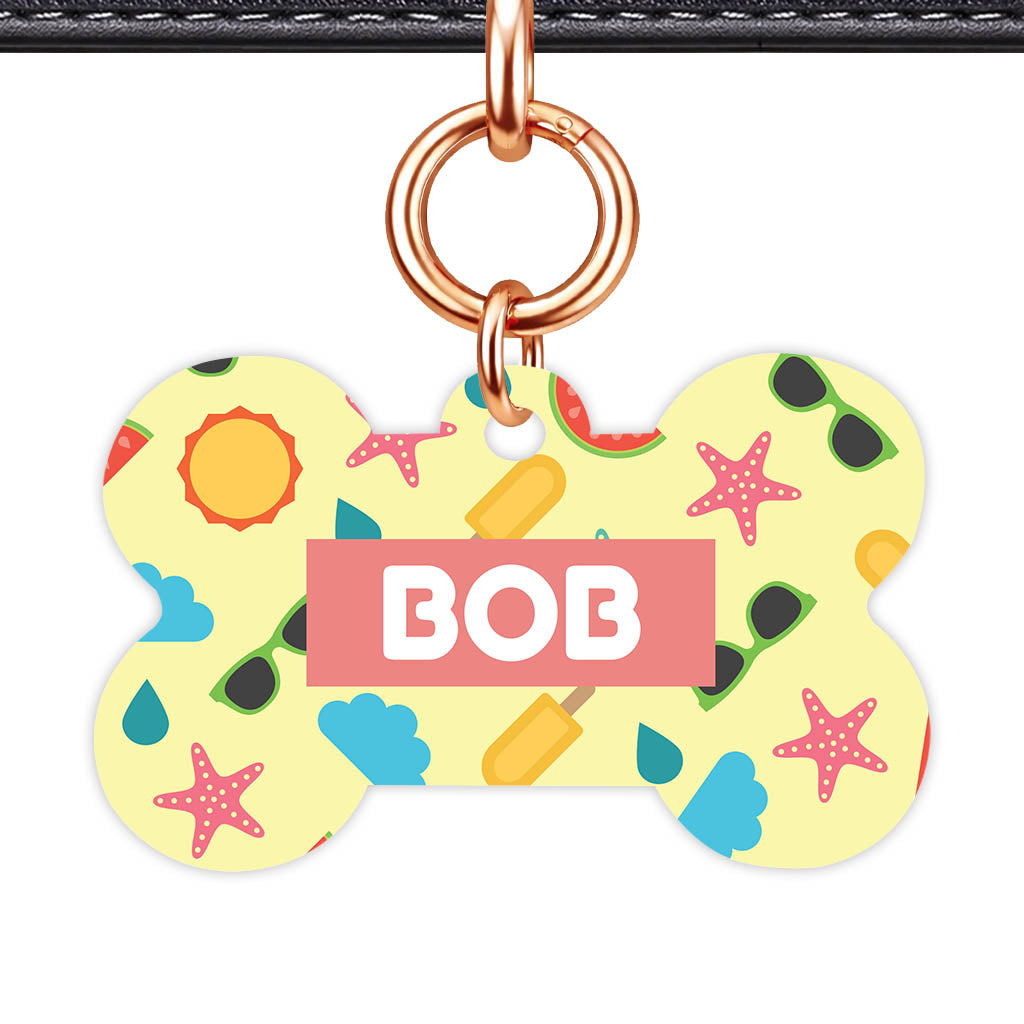 Summer Chaos Classic Pet ID Tag - image 14