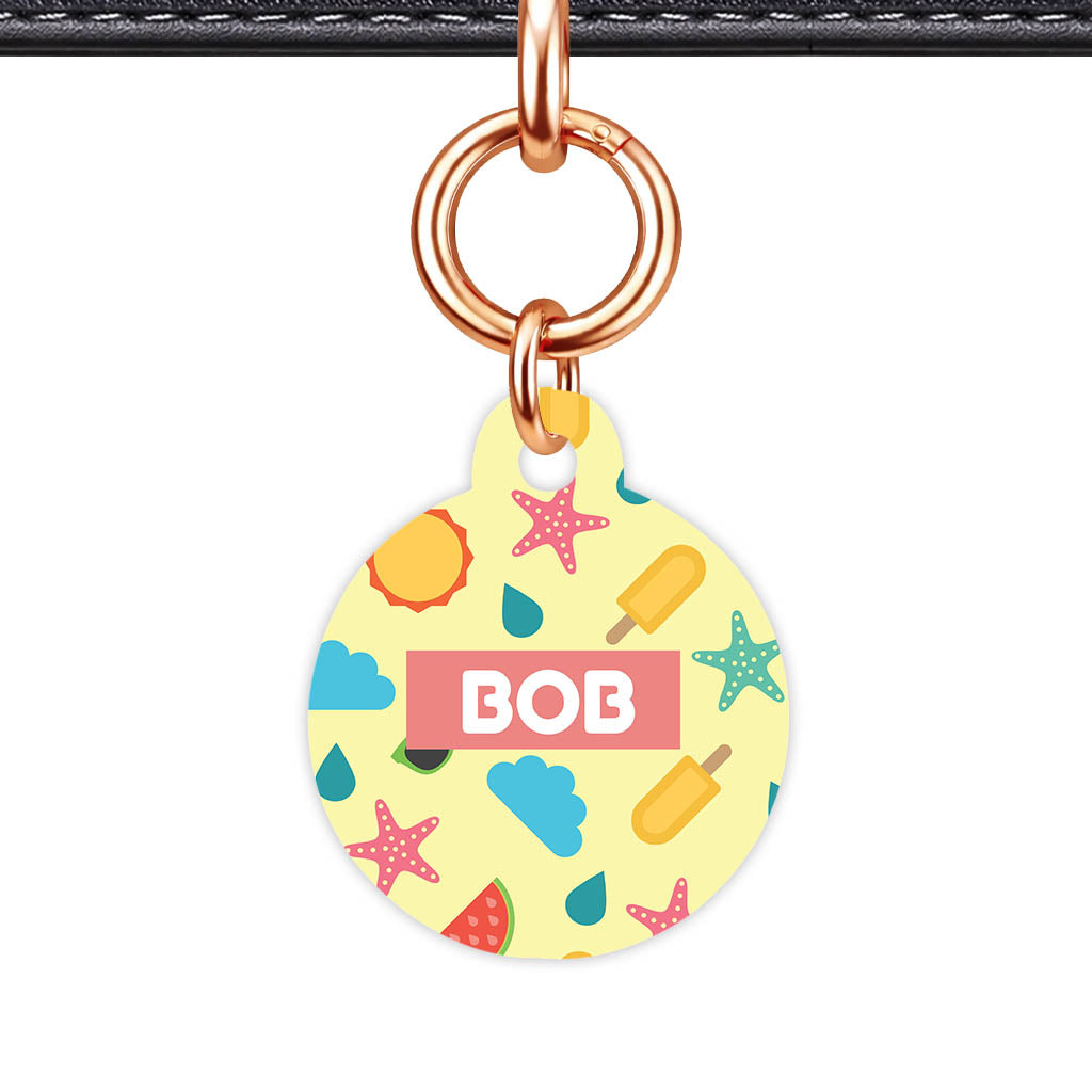 Summer Chaos Classic Pet ID Tag - image 24