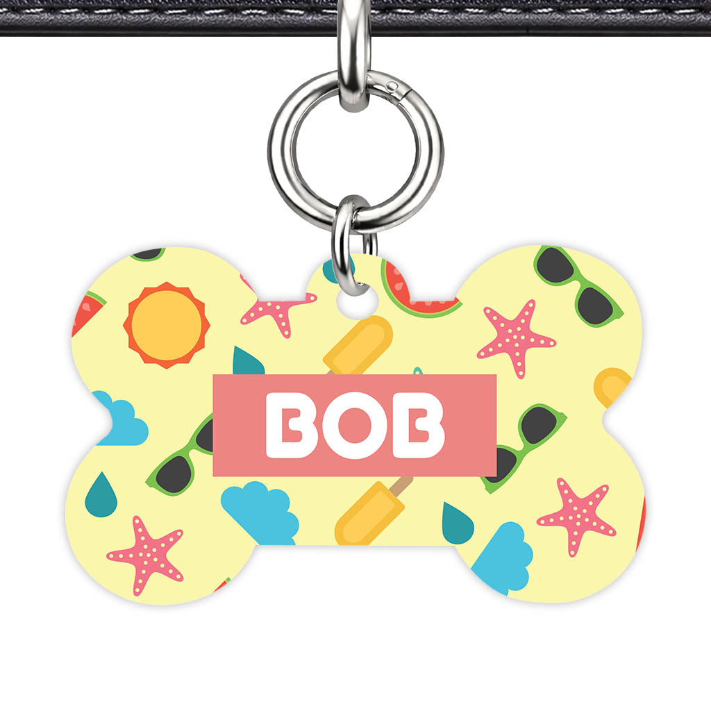 Summer Chaos Classic Pet ID Tag - image 13