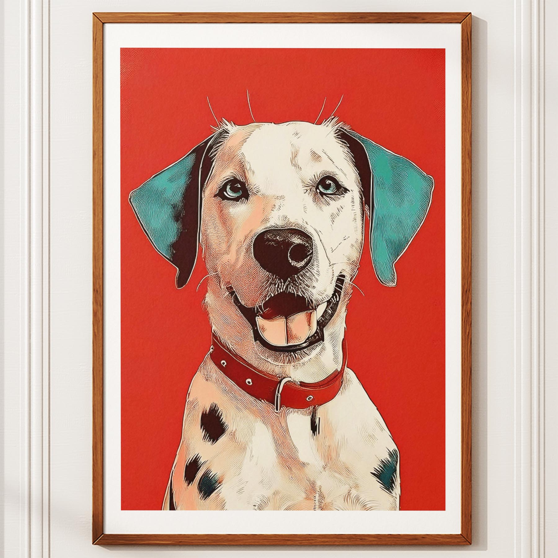 Dalmatian Red Dog Series image 10