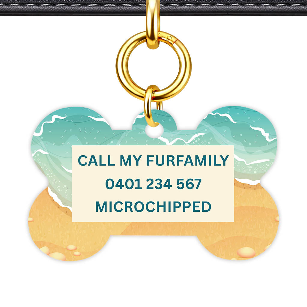 Beach Drift Classic Pet ID Tag - image 12