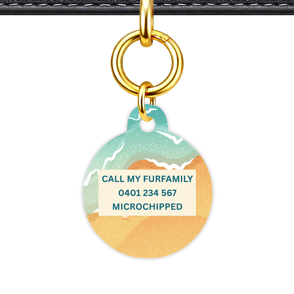 Beach Drift Classic Pet ID Tag - image 22
