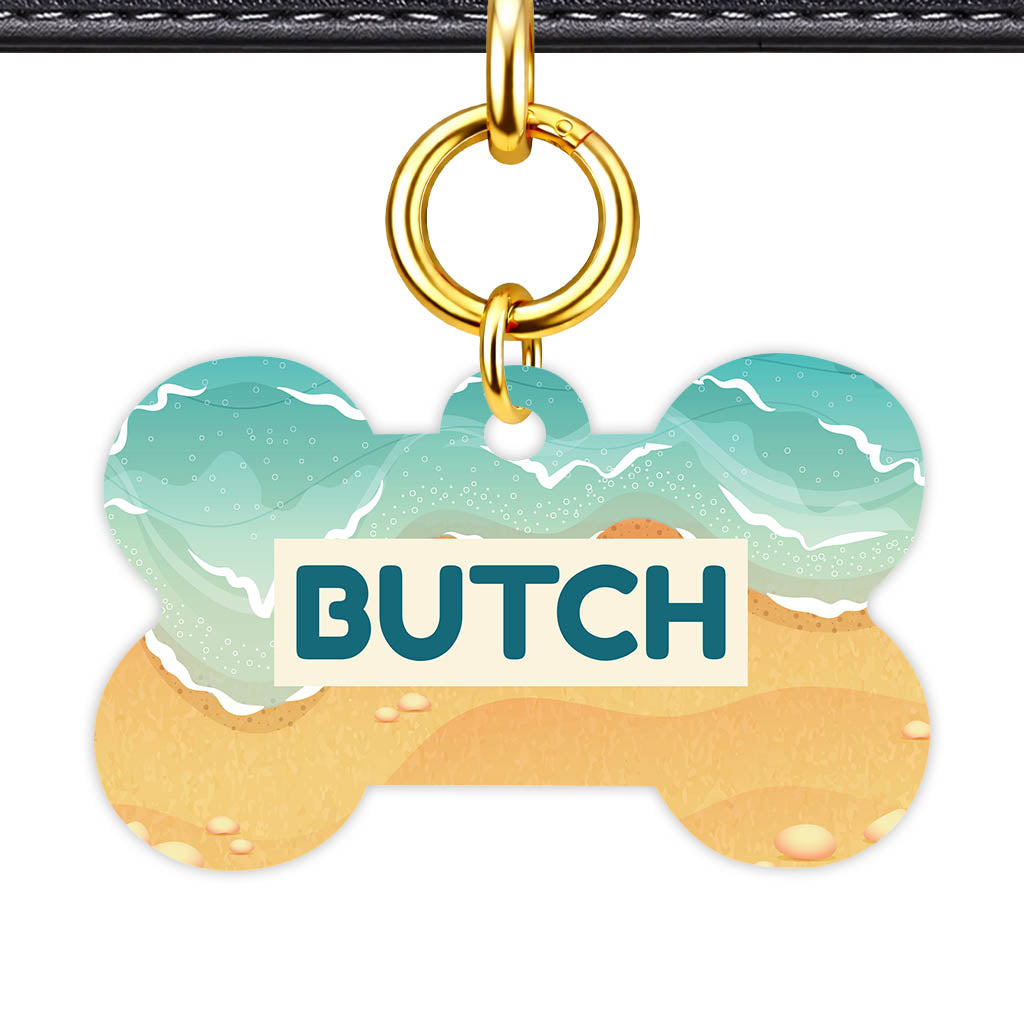 Beach Drift Classic Pet ID Tag - image 11