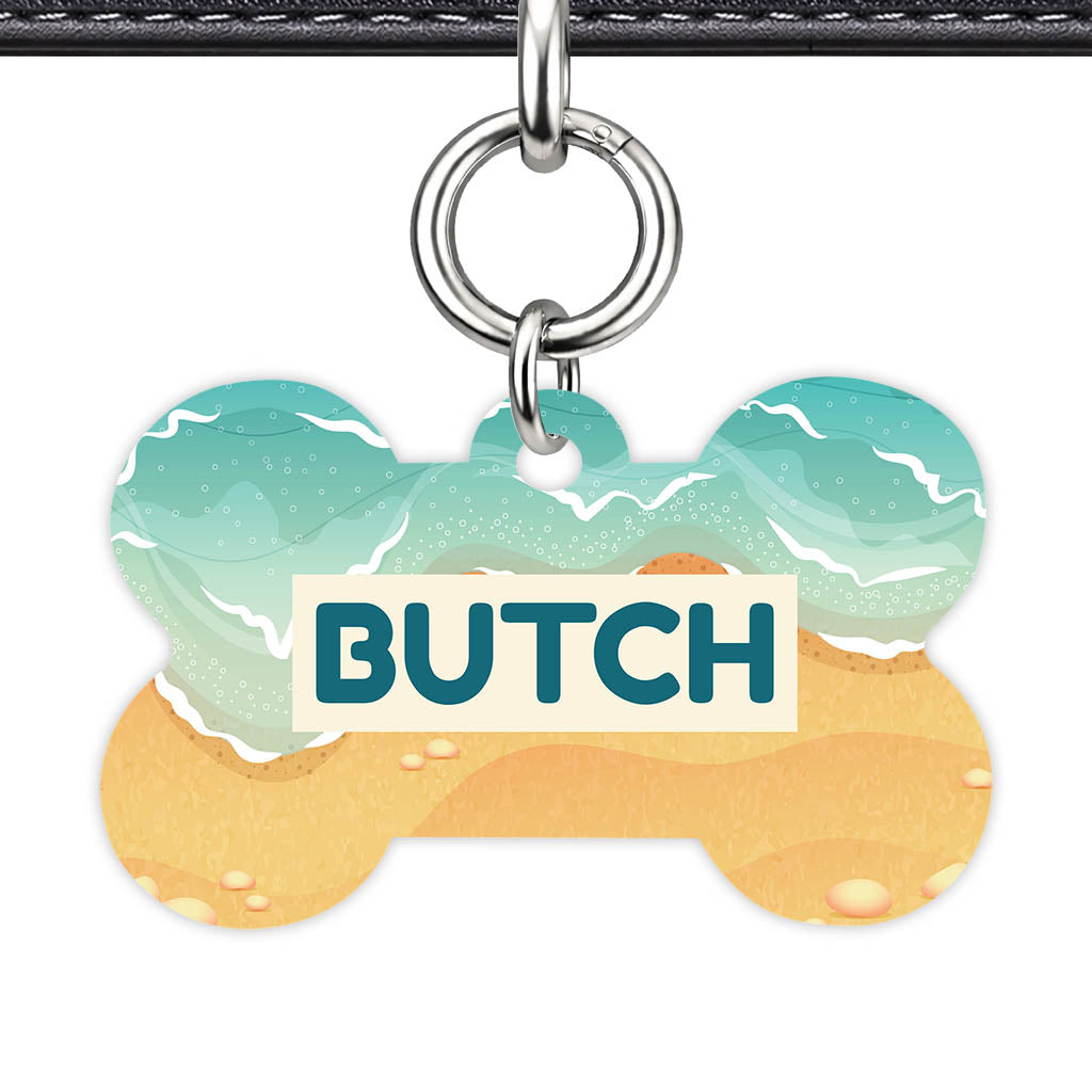 Beach Drift Classic Pet ID Tag - image 13