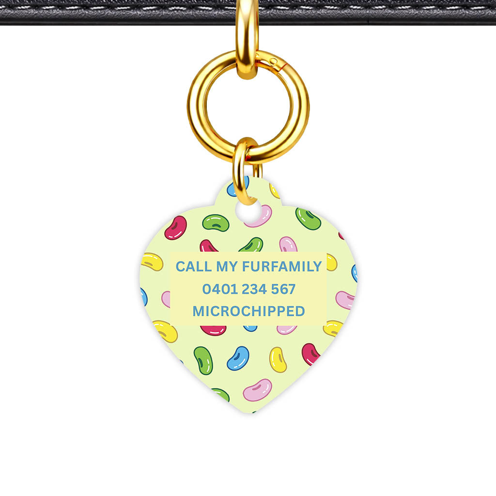Jelly Beans Classic Pet ID Tag - alternate view