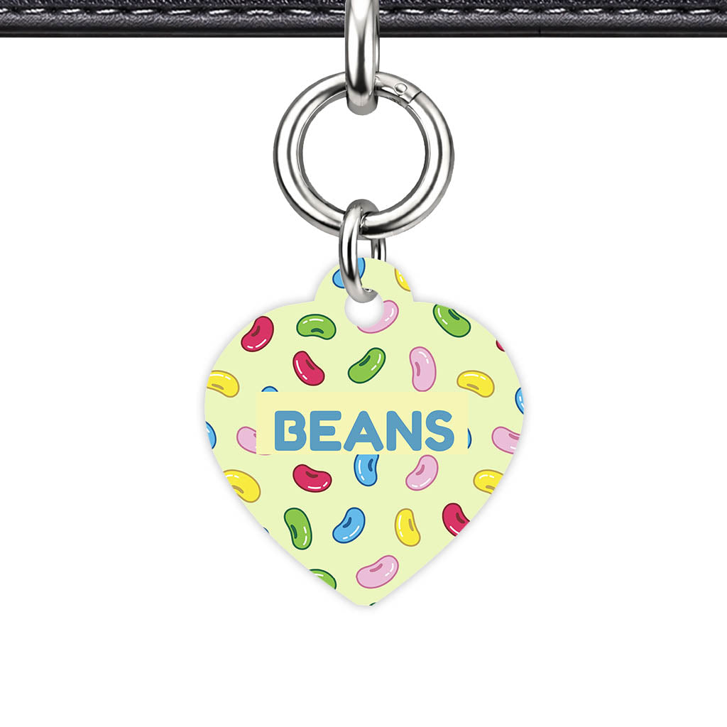 Jelly Beans Classic Pet ID Tag - detail view