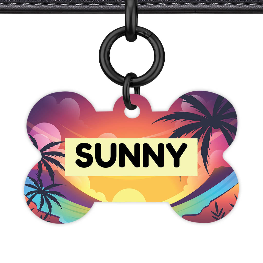 Sunset Palms Classic Pet ID Tag - image 16