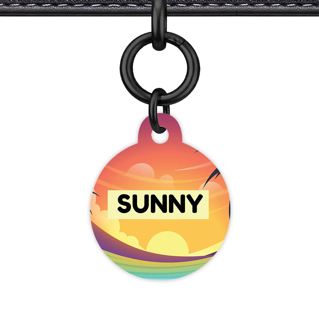 Sunset Palms Classic Pet ID Tag - image 26