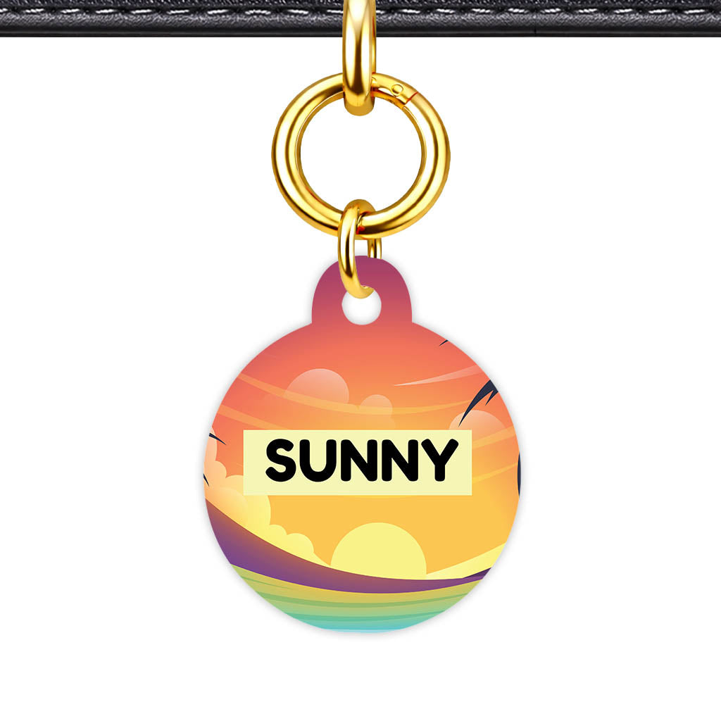 Sunset Palms Classic Pet ID Tag - image 21
