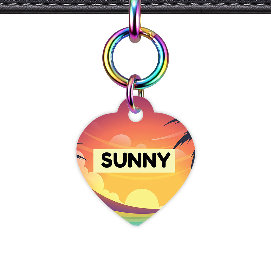 Sunset Palms Classic Pet ID Tag - image 10