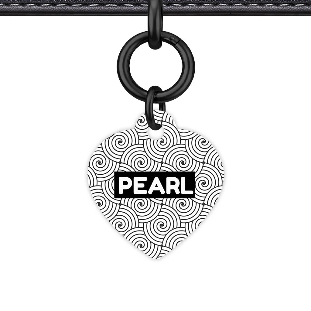 Spiral Pearl Classic Pet ID Tag - image 6