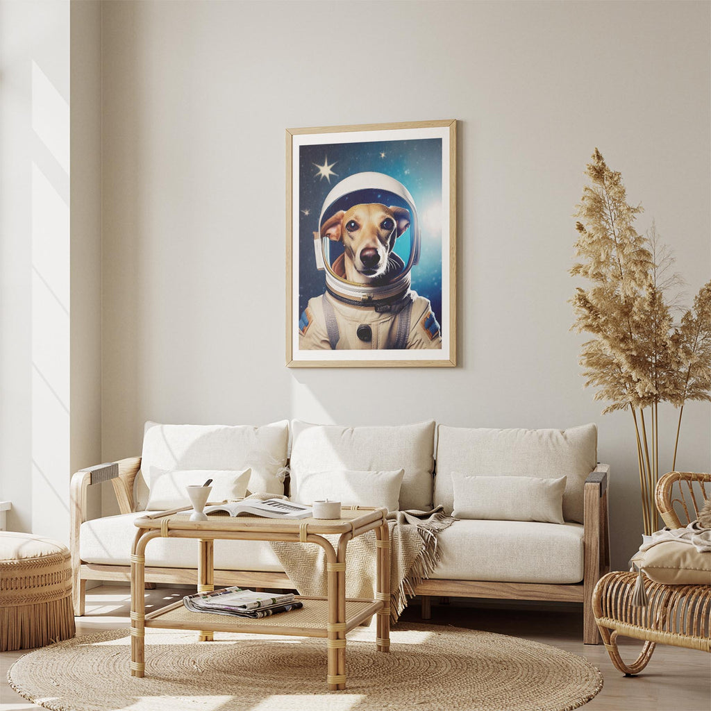 Whippet Astronaut Dog Series image 2