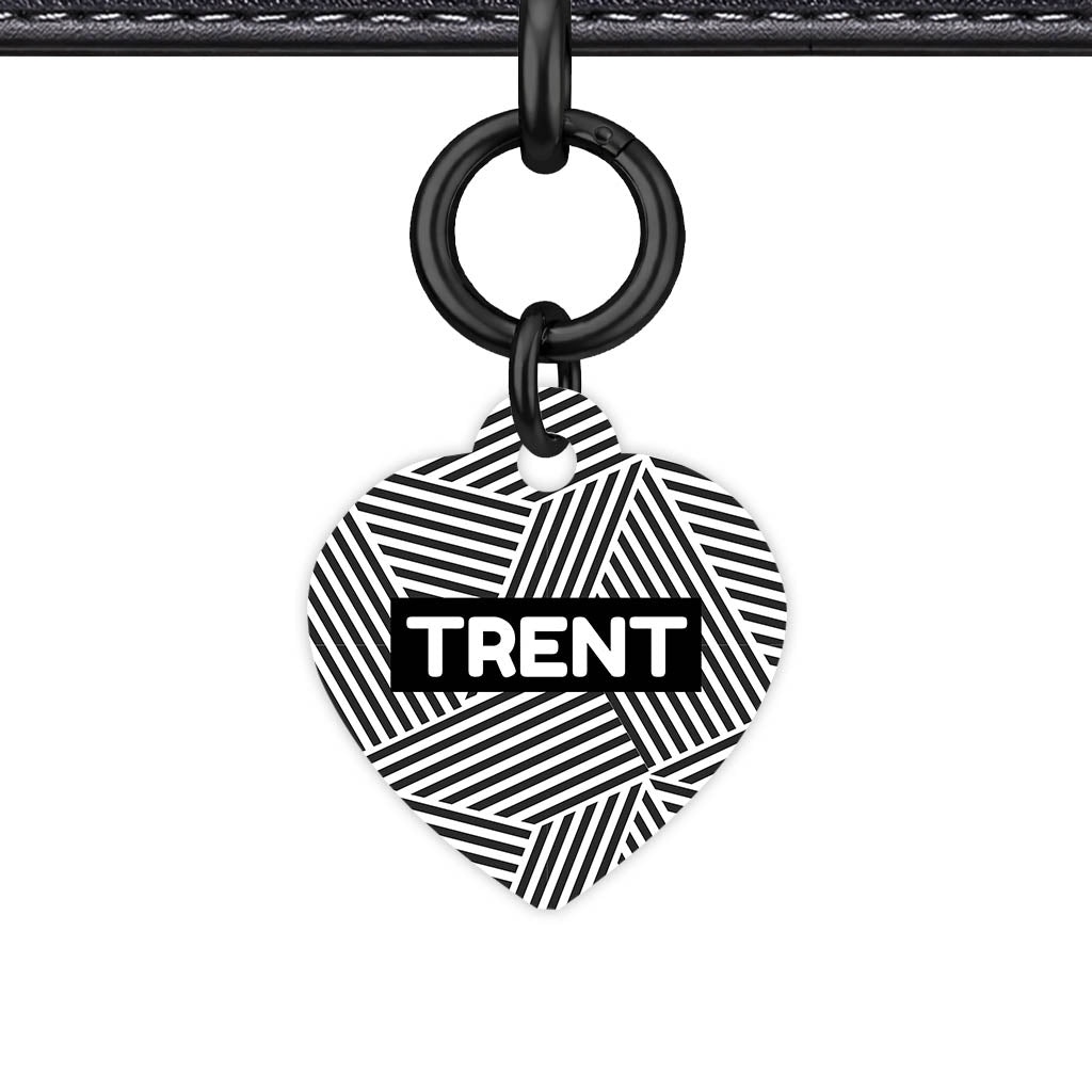 Graphic Lines Classic Pet ID Tag - image 6