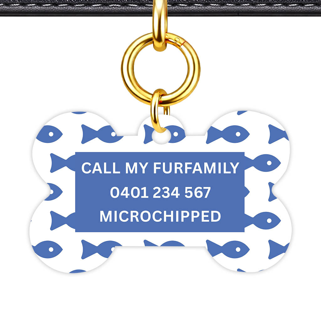 Blue Shoal Classic Pet ID Tag - image 12