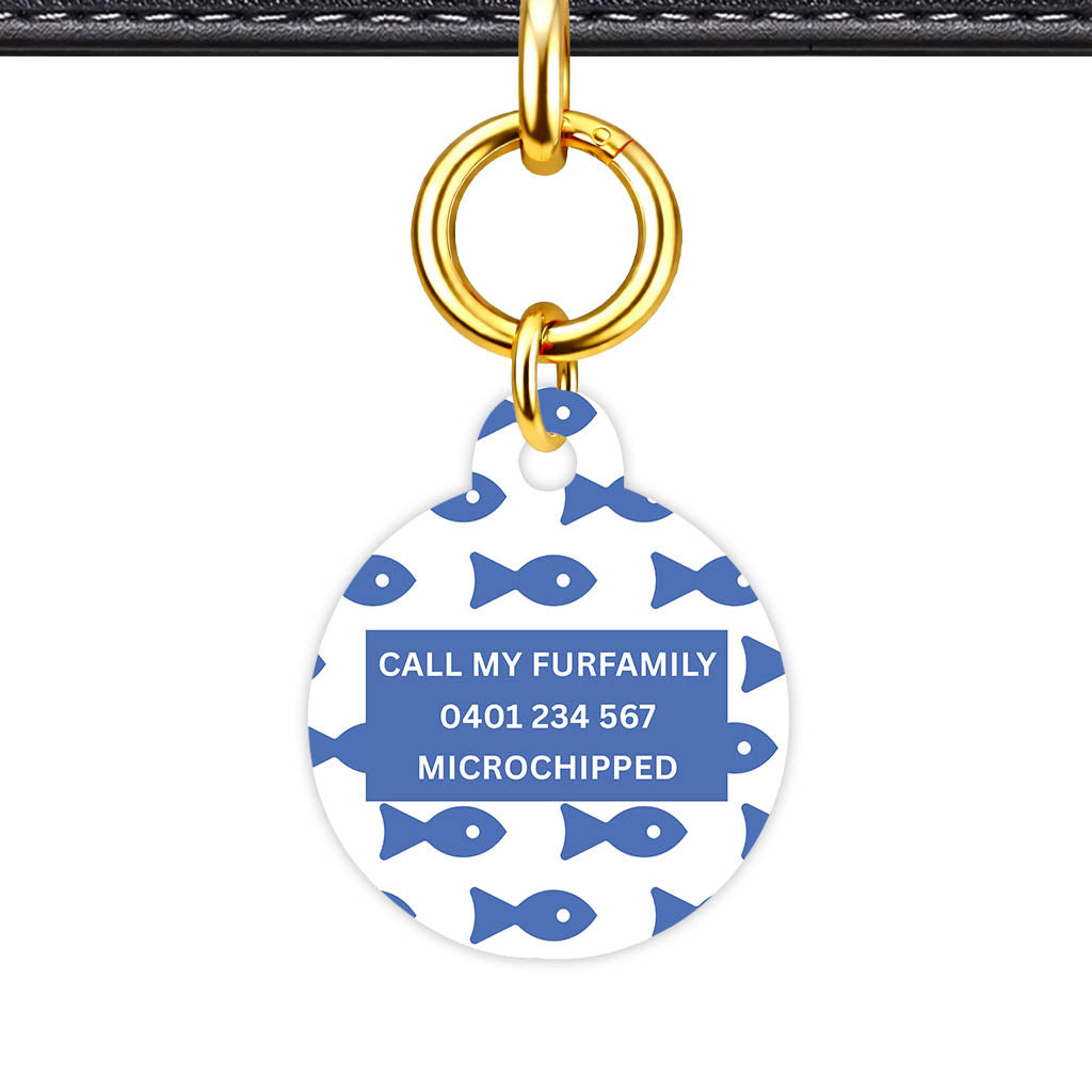 Blue Shoal Classic Pet ID Tag - image 22