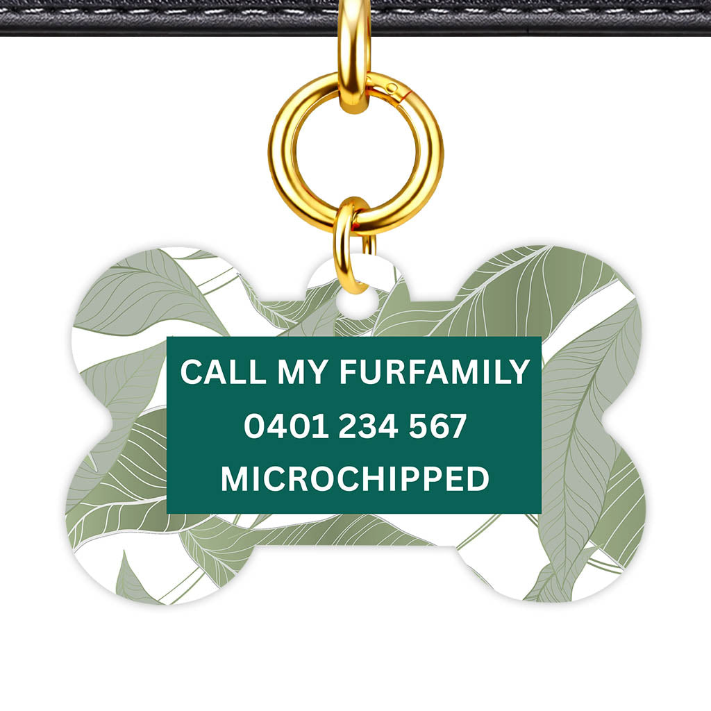 Leaf Luxe Classic Pet ID Tag - image 12