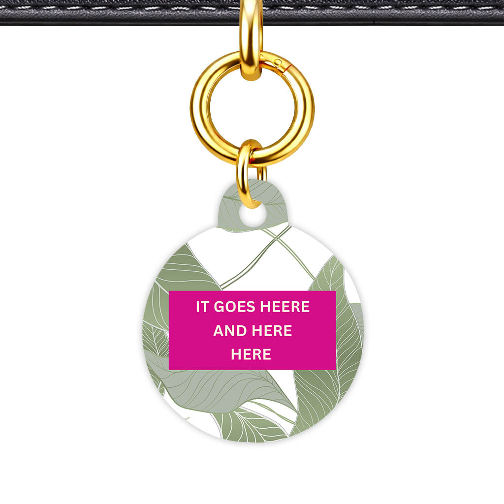 Leaf Luxe Classic Pet ID Tag - image 22