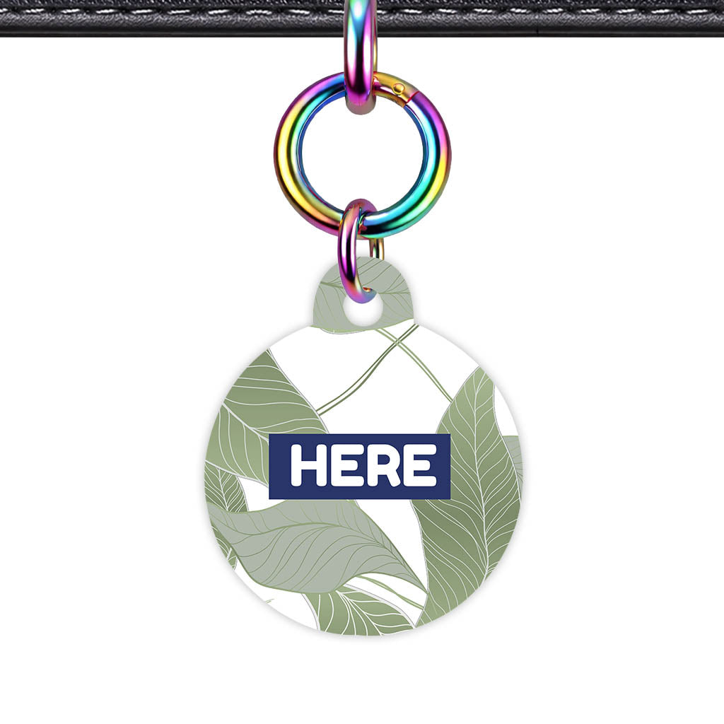 Leaf Luxe Classic Pet ID Tag - image 30