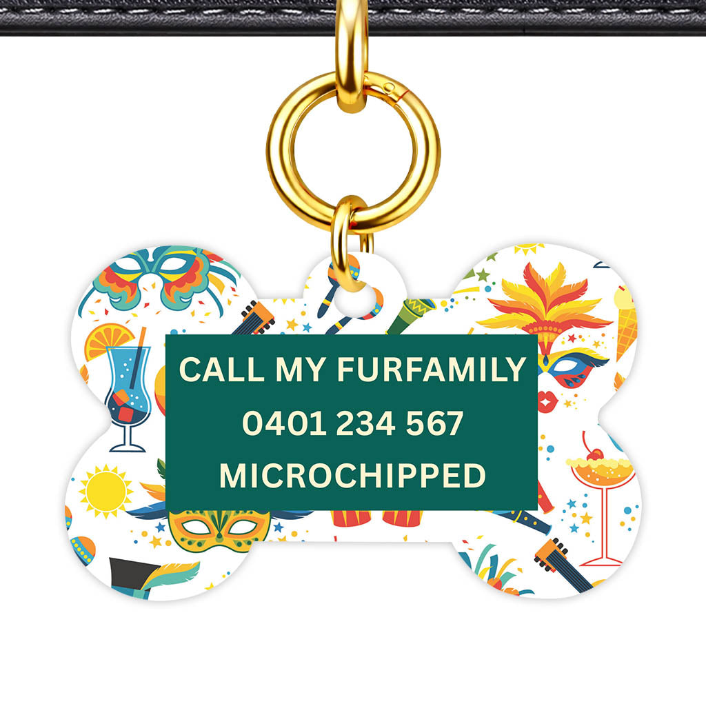 Fiesta Vibes Classic Pet ID Tag - image 12