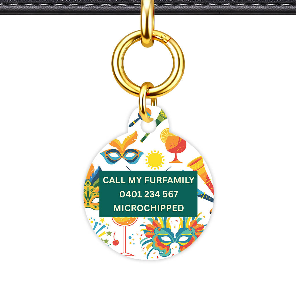 Fiesta Vibes Classic Pet ID Tag - image 22