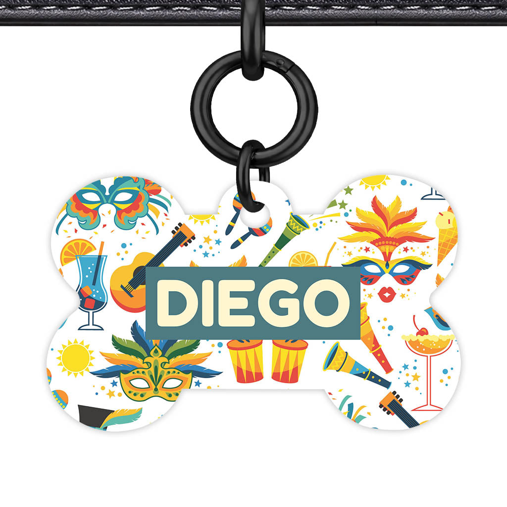 Fiesta Vibes Classic Pet ID Tag - image 16