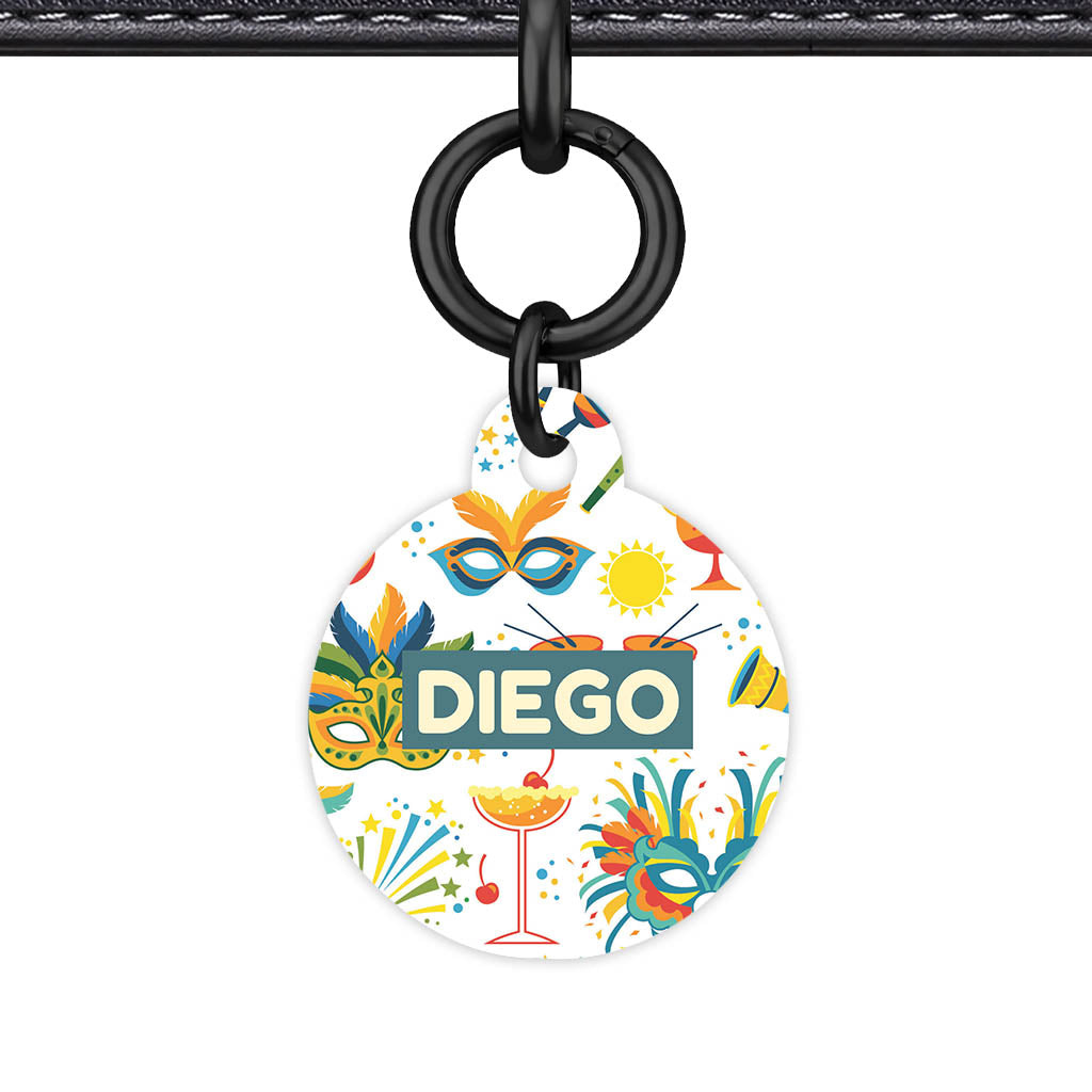 Fiesta Vibes Classic Pet ID Tag - image 26