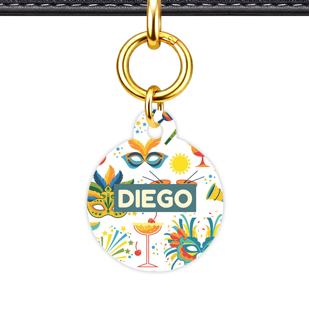 Fiesta Vibes Classic Pet ID Tag - image 21