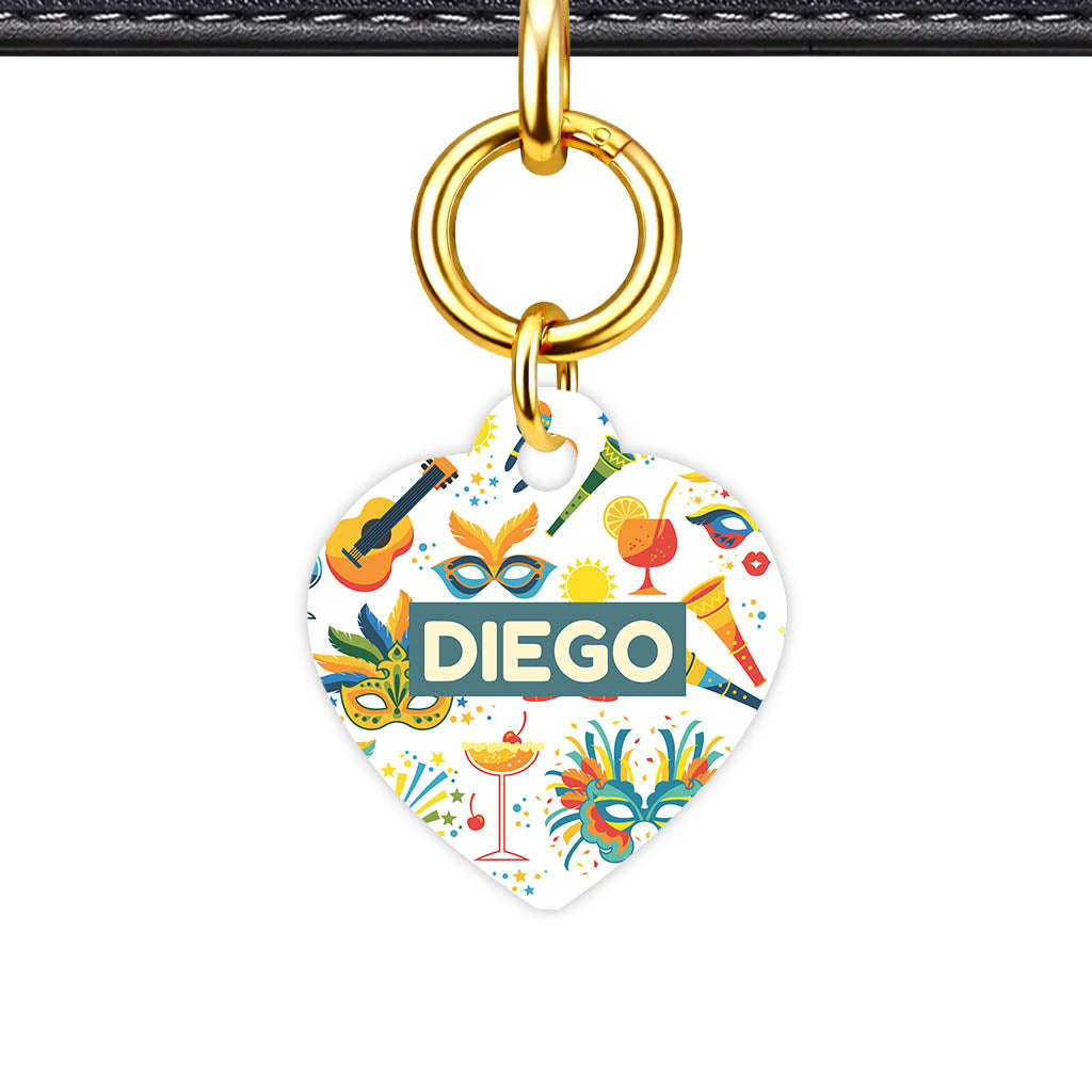Fiesta Vibes Classic Pet ID Tag | Dogsy & Co