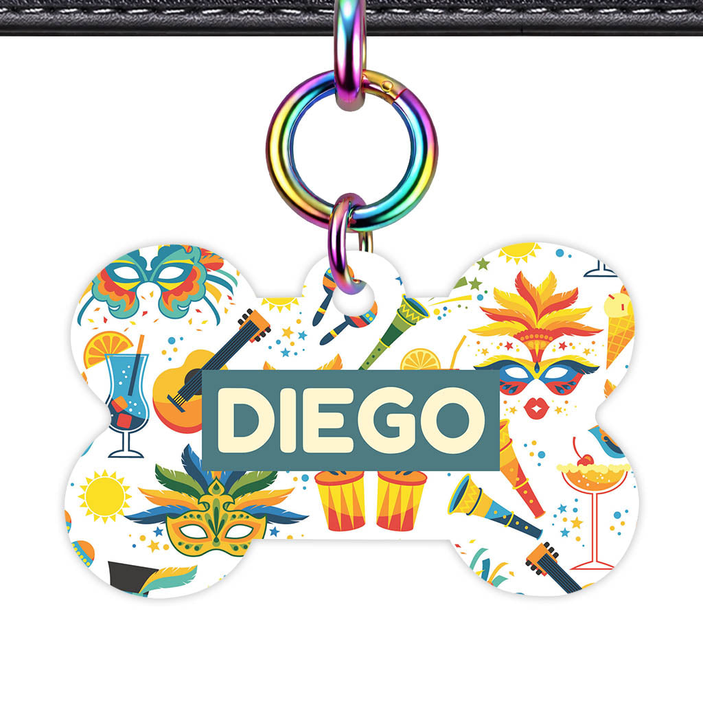 Fiesta Vibes Classic Pet ID Tag - image 20