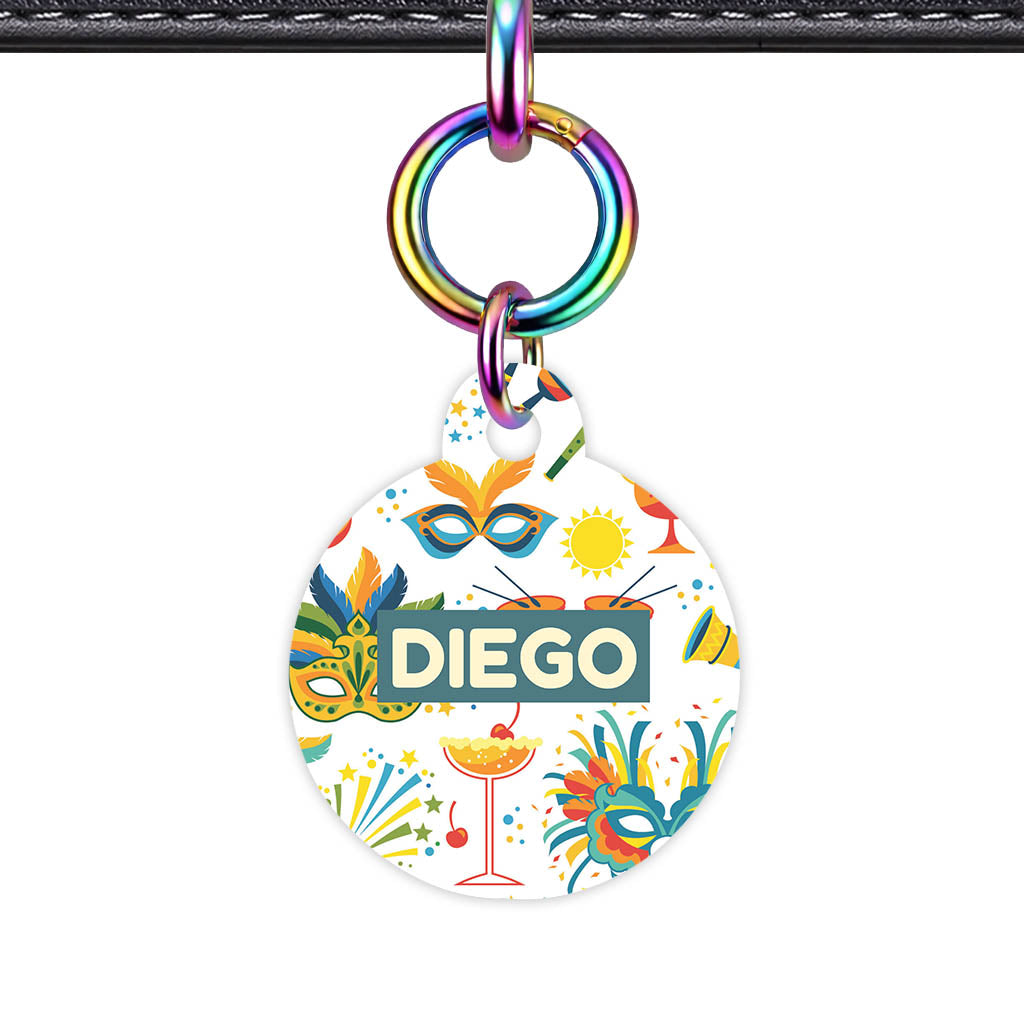 Fiesta Vibes Classic Pet ID Tag - image 30