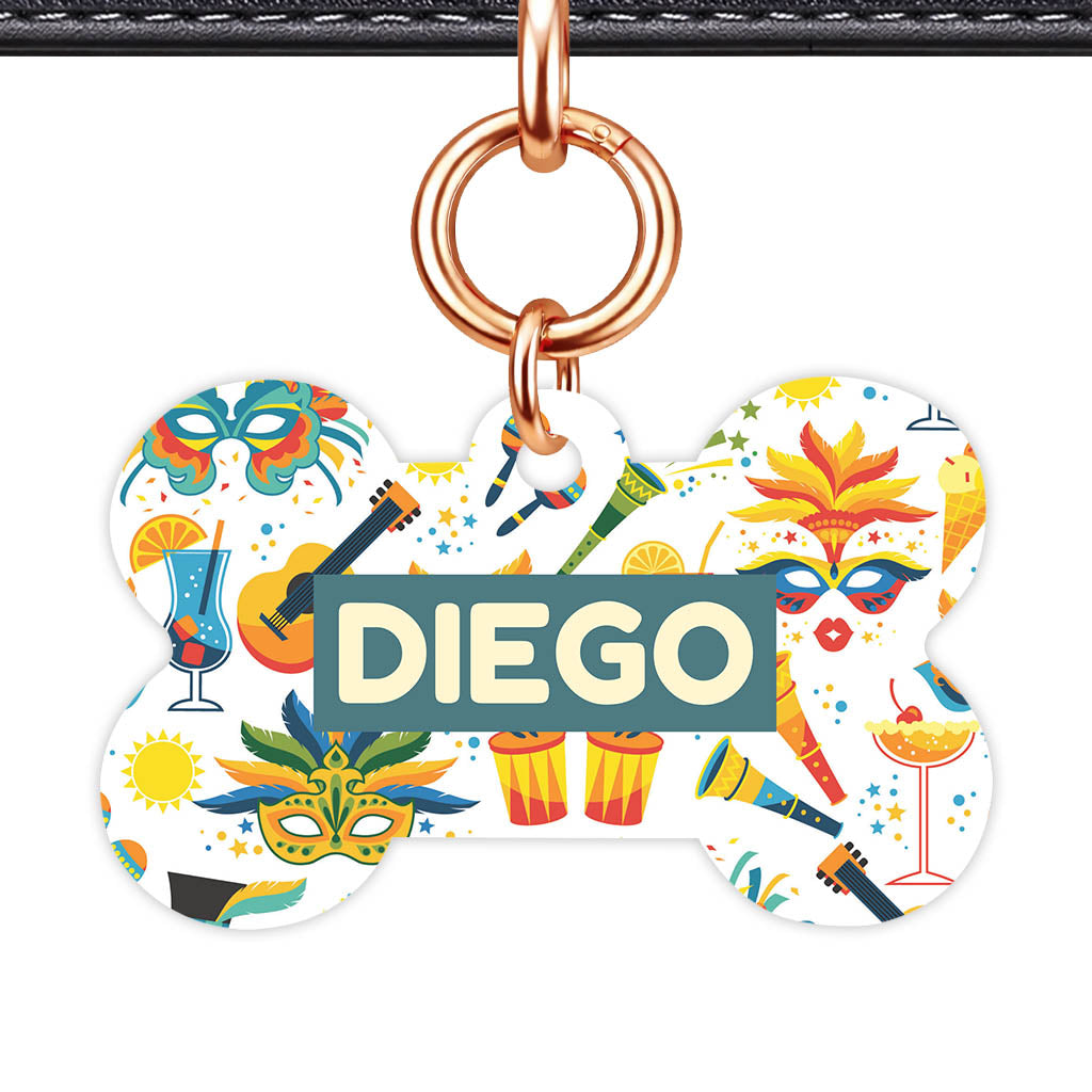 Fiesta Vibes Classic Pet ID Tag - image 14