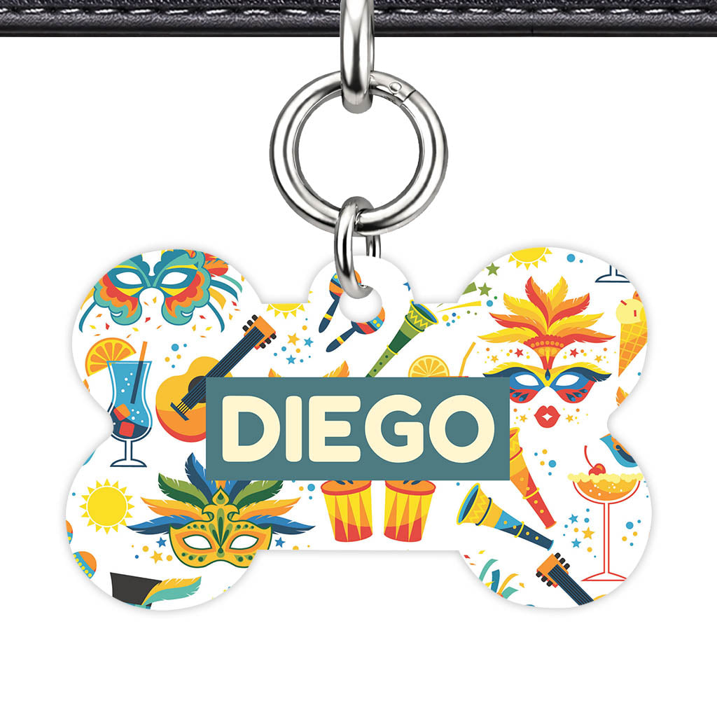 Fiesta Vibes Classic Pet ID Tag - image 13