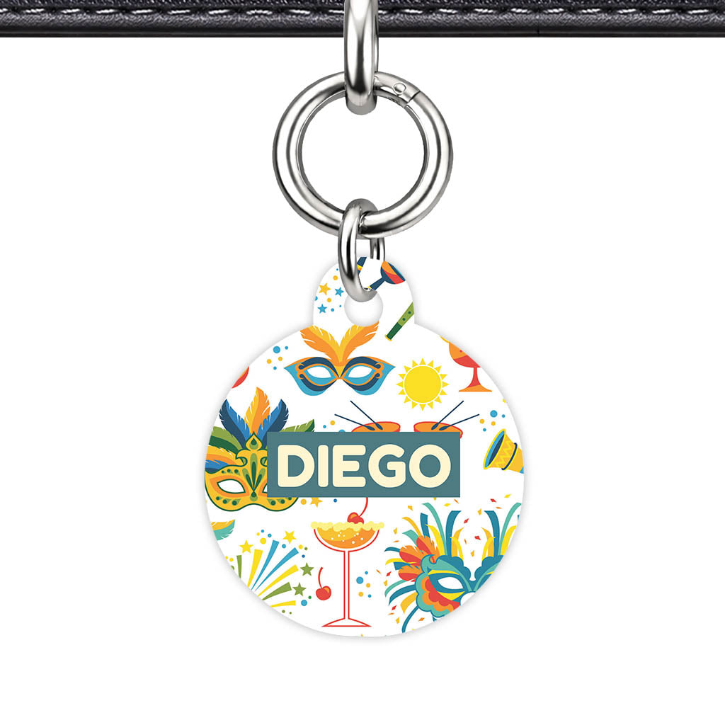 Fiesta Vibes Classic Pet ID Tag - image 23