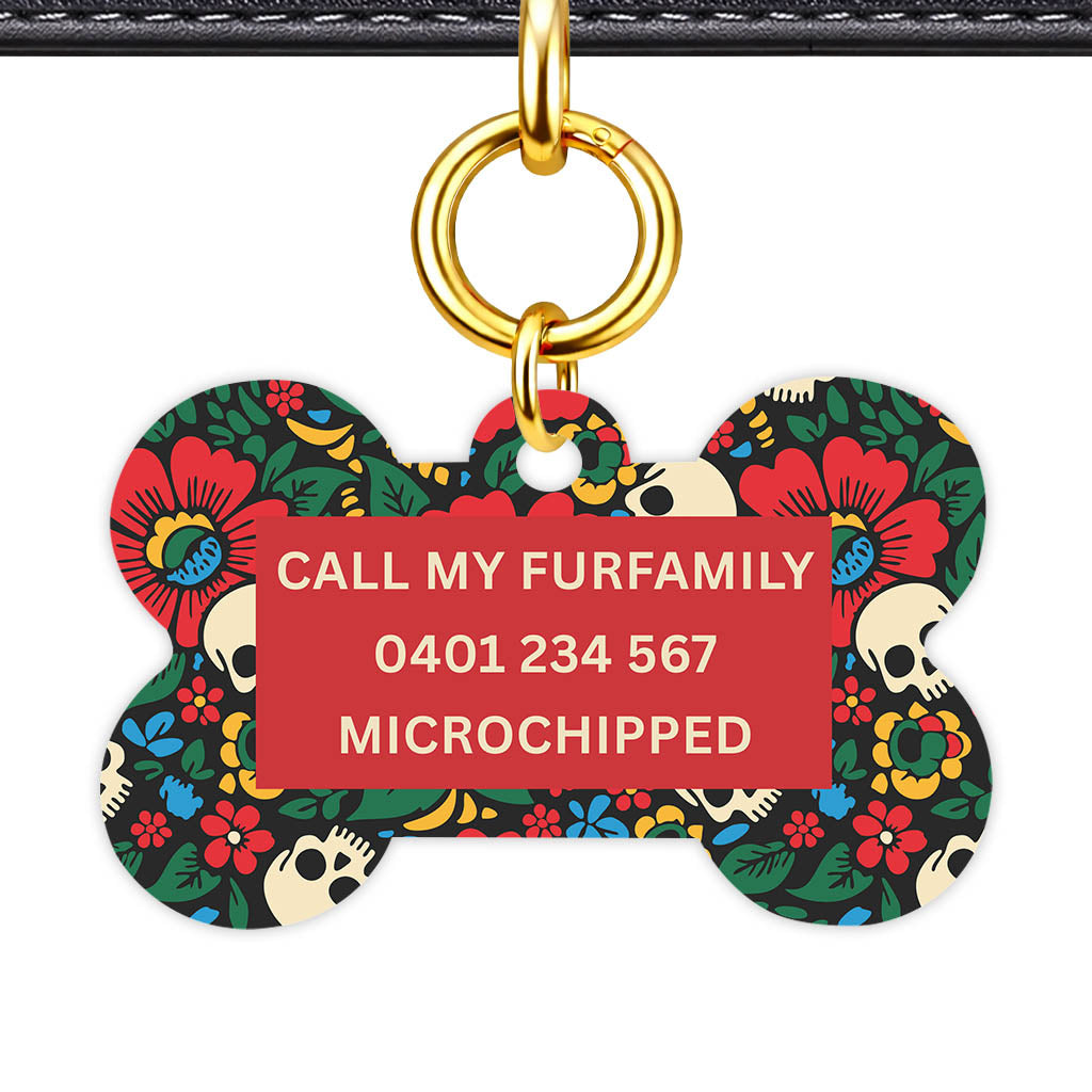 Sugar Bloom Classic Pet ID Tag - image 12