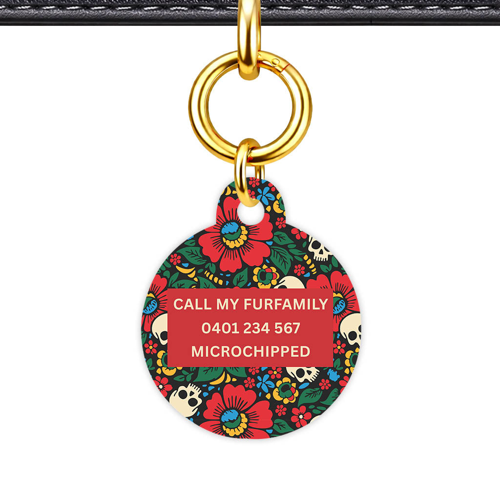 Sugar Bloom Classic Pet ID Tag - image 22