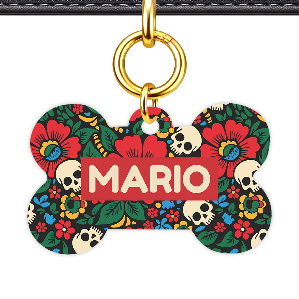 Sugar Bloom Classic Pet ID Tag - image 11