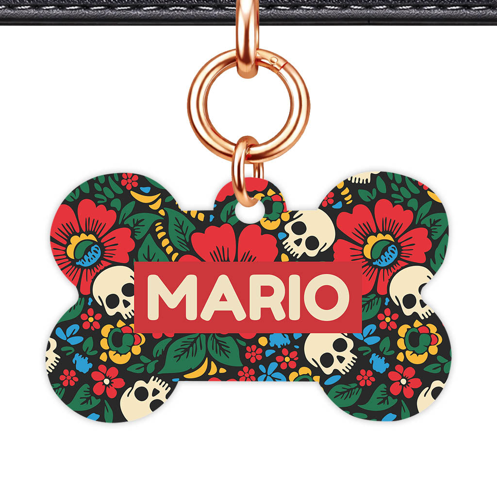 Sugar Bloom Classic Pet ID Tag - image 14