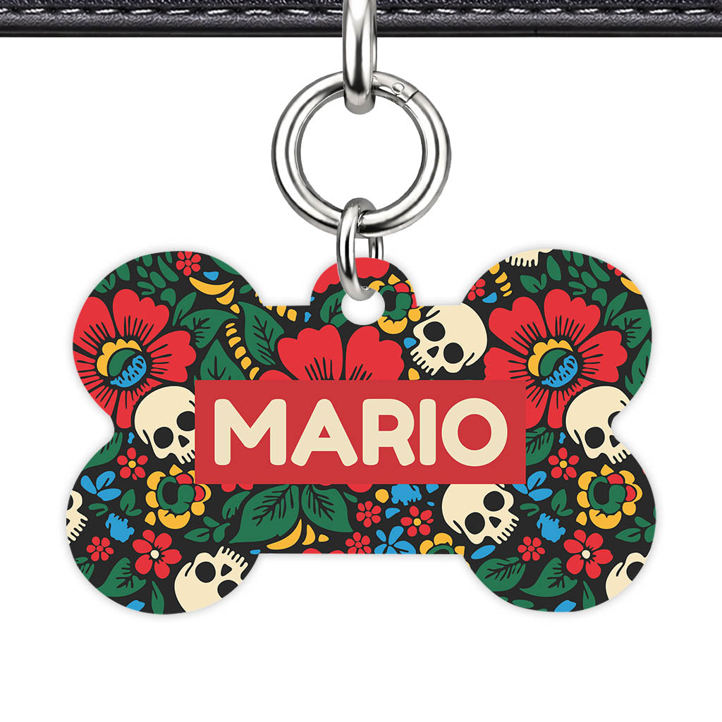 Sugar Bloom Classic Pet ID Tag - image 13
