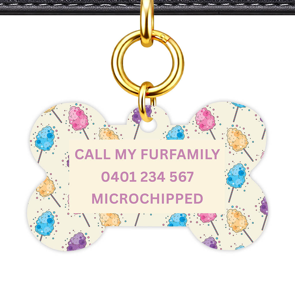 Fairy Floss Classic Pet ID Tag - image 12