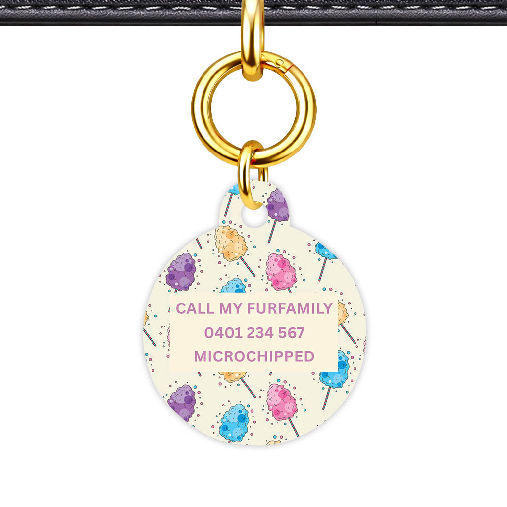 Fairy Floss Classic Pet ID Tag - image 22