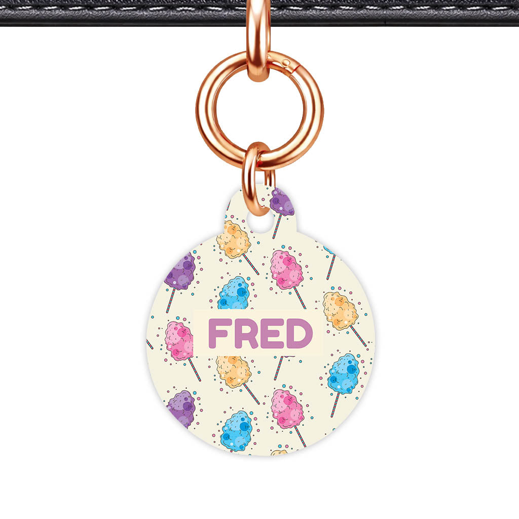 Fairy Floss QR Smart Pet ID Tag
