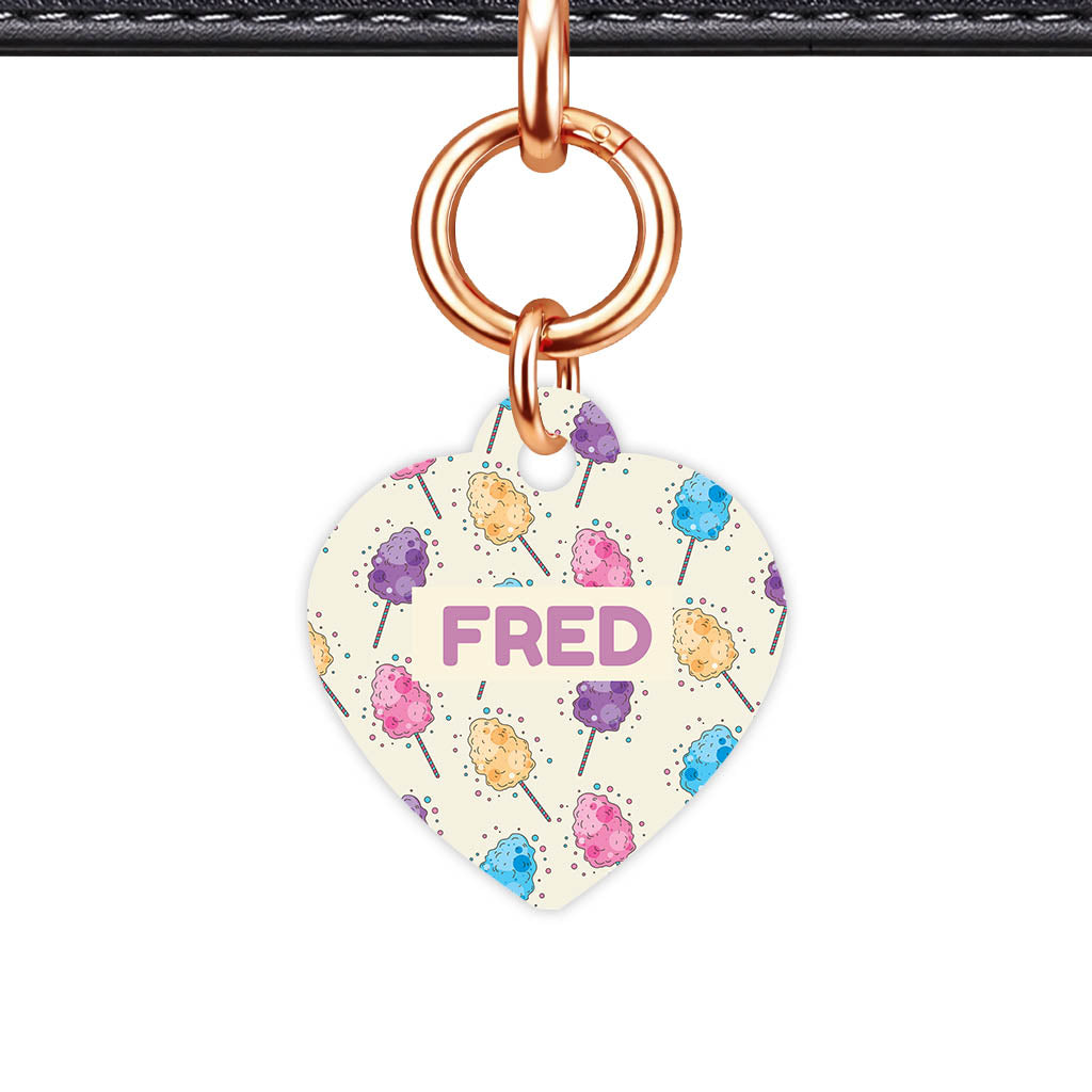 Fairy Floss Classic Pet ID Tag - image 4