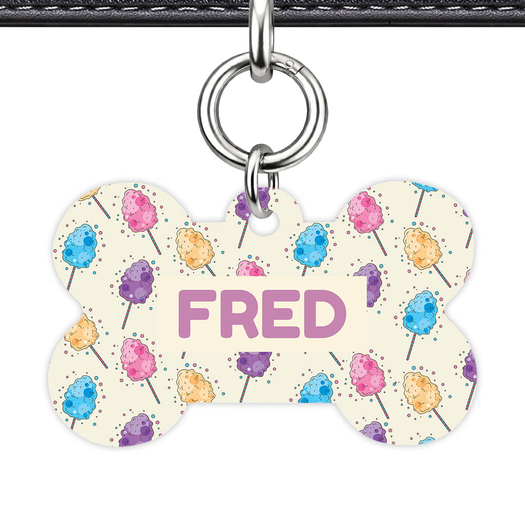 Fairy Floss Classic Pet ID Tag - image 13