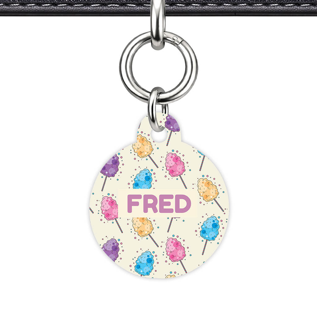 Fairy Floss QR Smart Pet ID Tag