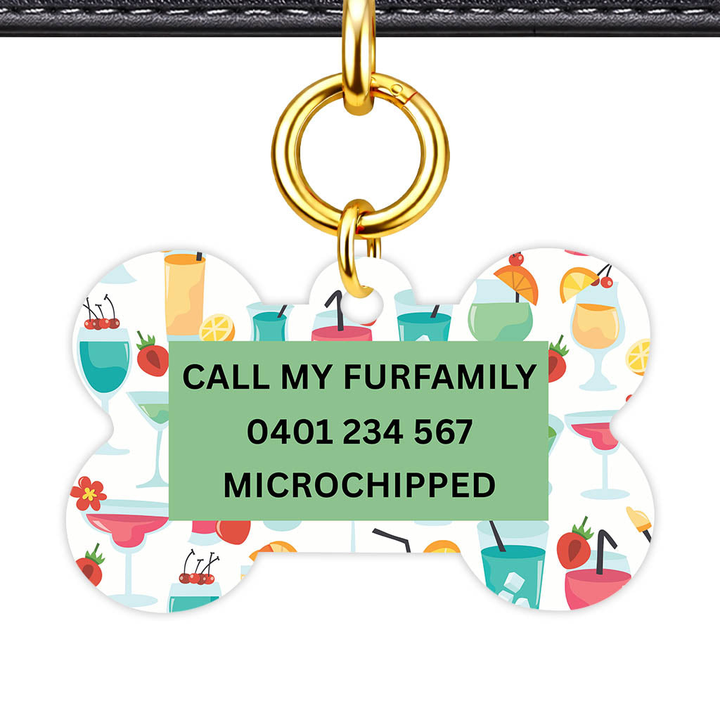 Cocktail Club Classic Pet ID Tag - image 12