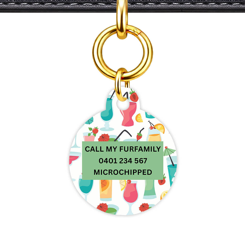 Cocktail Club Classic Pet ID Tag - image 22