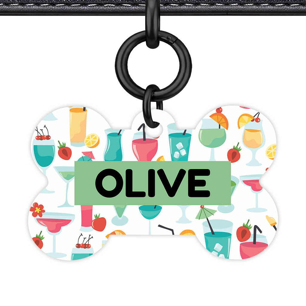 Cocktail Club Classic Pet ID Tag - image 16