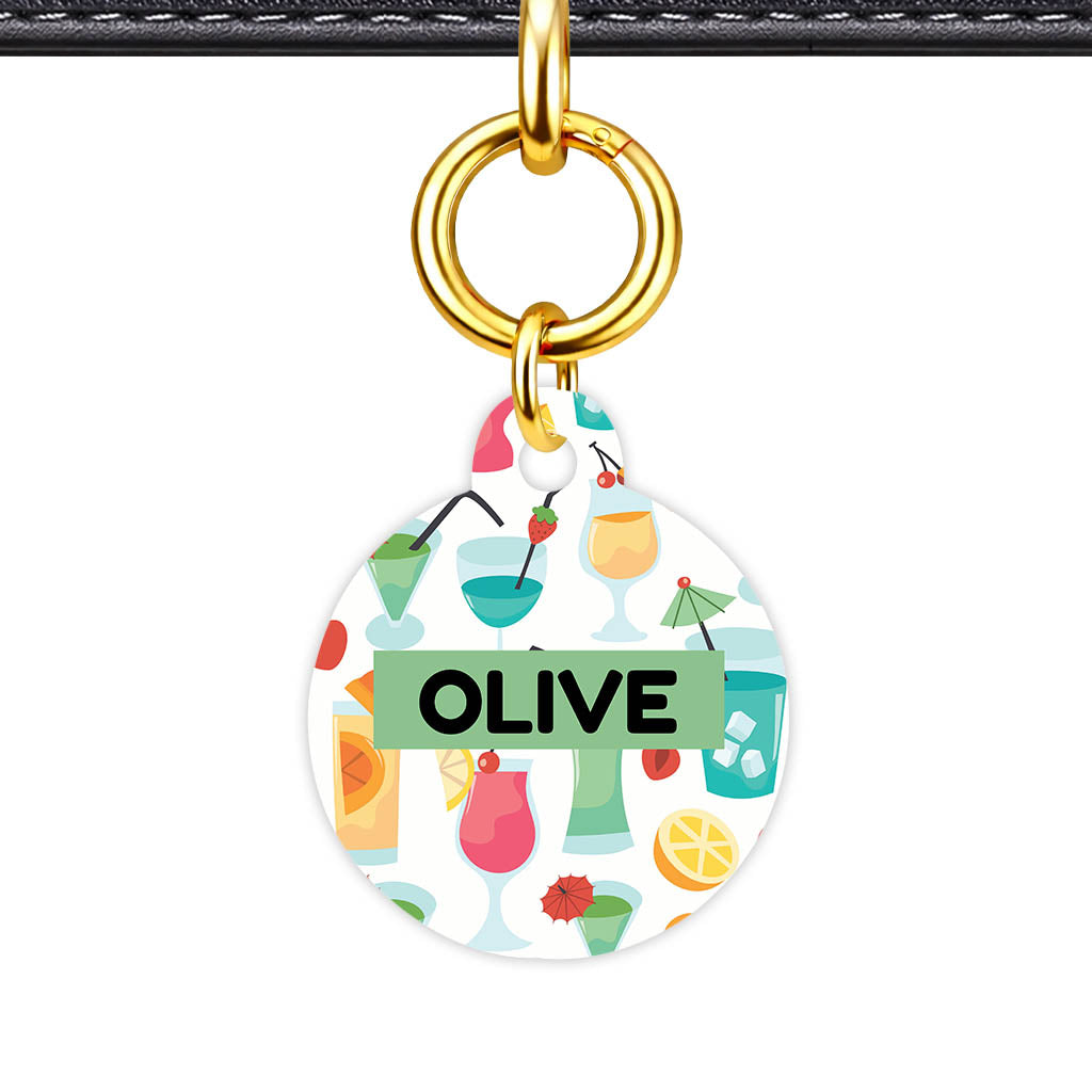 Cocktail Club Classic Pet ID Tag - image 21