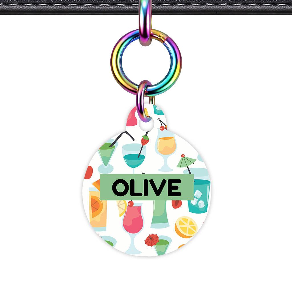 Cocktail Club Classic Pet ID Tag - image 30